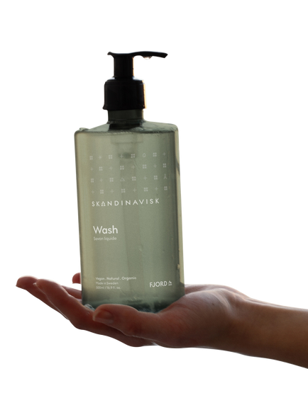 SKANDINAVISK Fjord Hand Wash, 500ml - view 2, Fjord Green