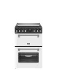 Stoves Richmond Deluxe 60cm Dual Fuel Range Cooker with Gas Hob