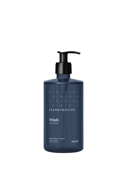 SKANDINAVISK Hand Wash, 500ml, Deep Blue