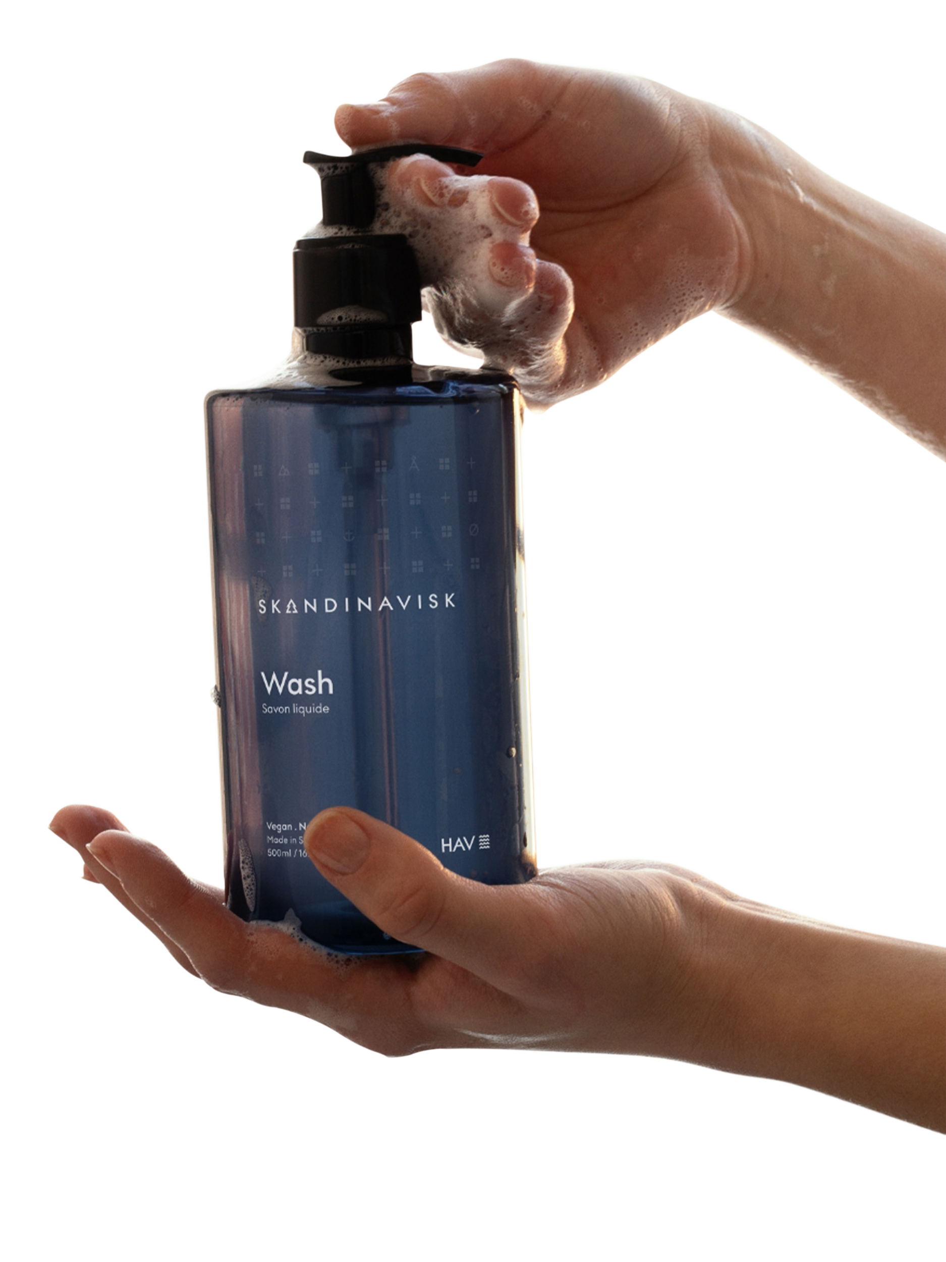 Product image 2 of 3, which shows SKANDINAVISK Hand Wash, 500ml
