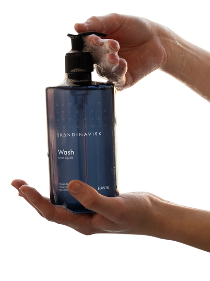 SKANDINAVISK Hand Wash, 500ml - view 2, Deep Blue