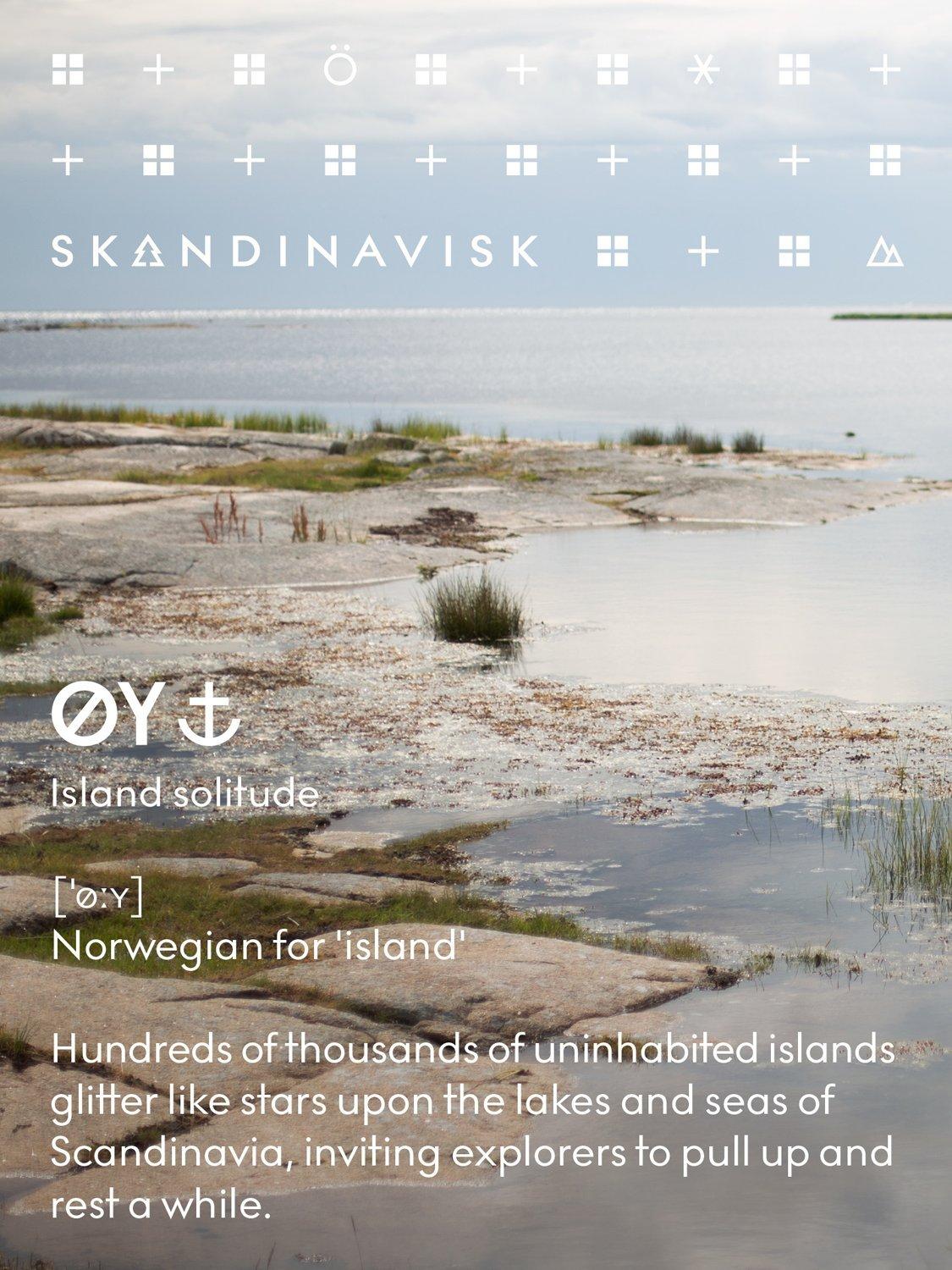 Product image 5 of 5, which shows SKANDINAVISK Øy Hand Wash, 500ml