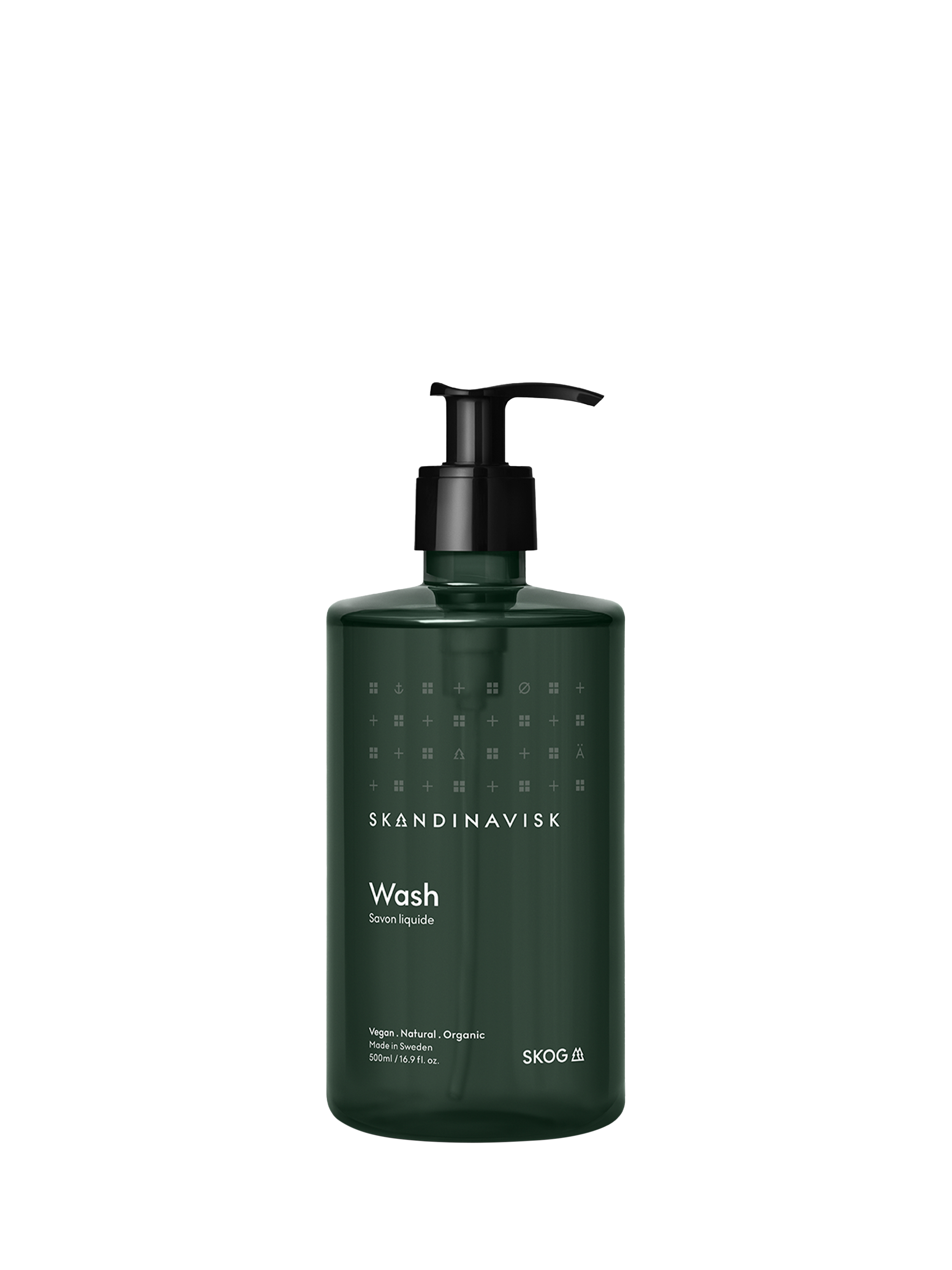 Product image 1 of 5, which shows SKANDINAVISK Skog Hand Wash, 500ml