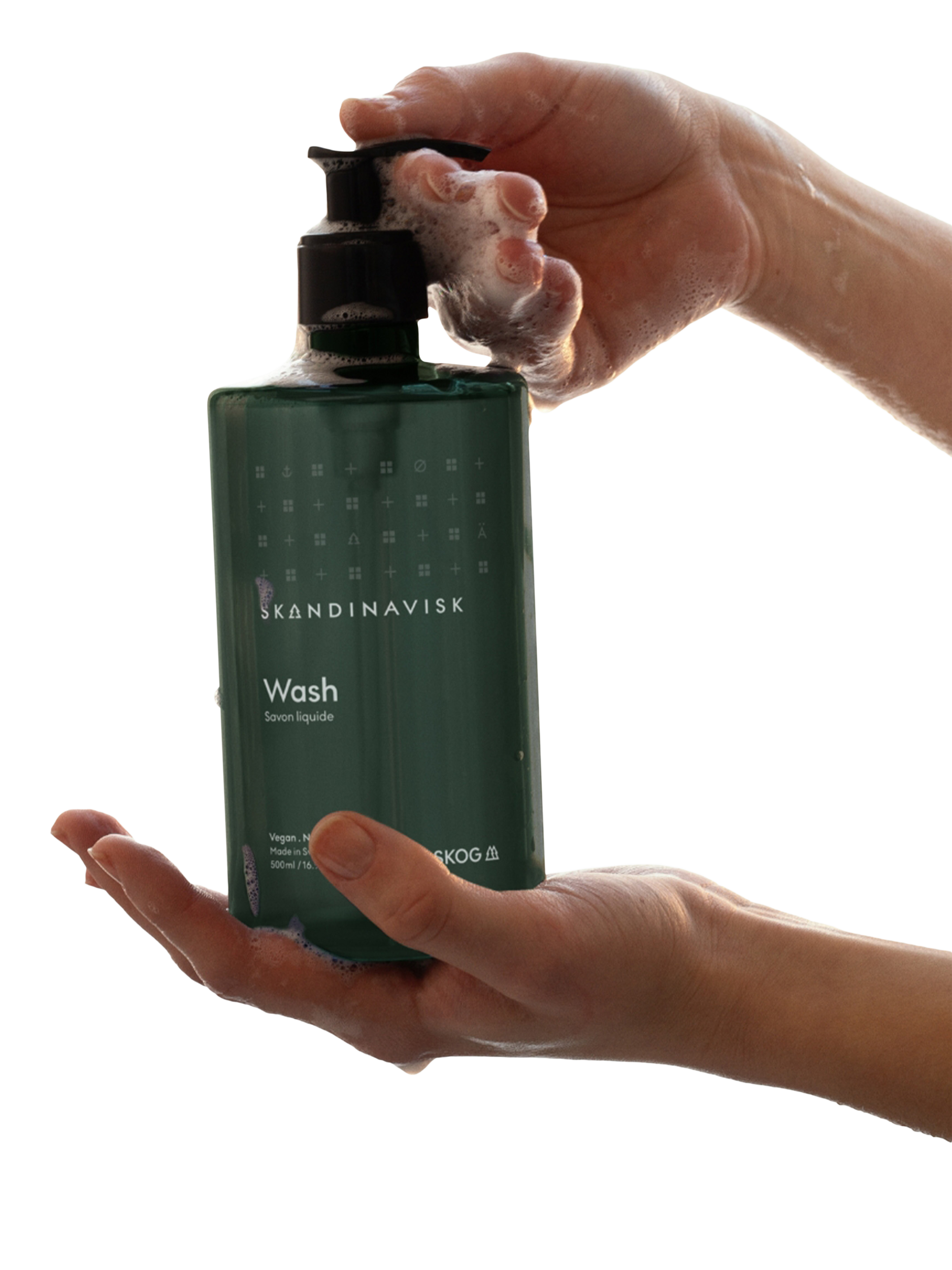 Product image 3 of 5, which shows SKANDINAVISK Skog Hand Wash, 500ml