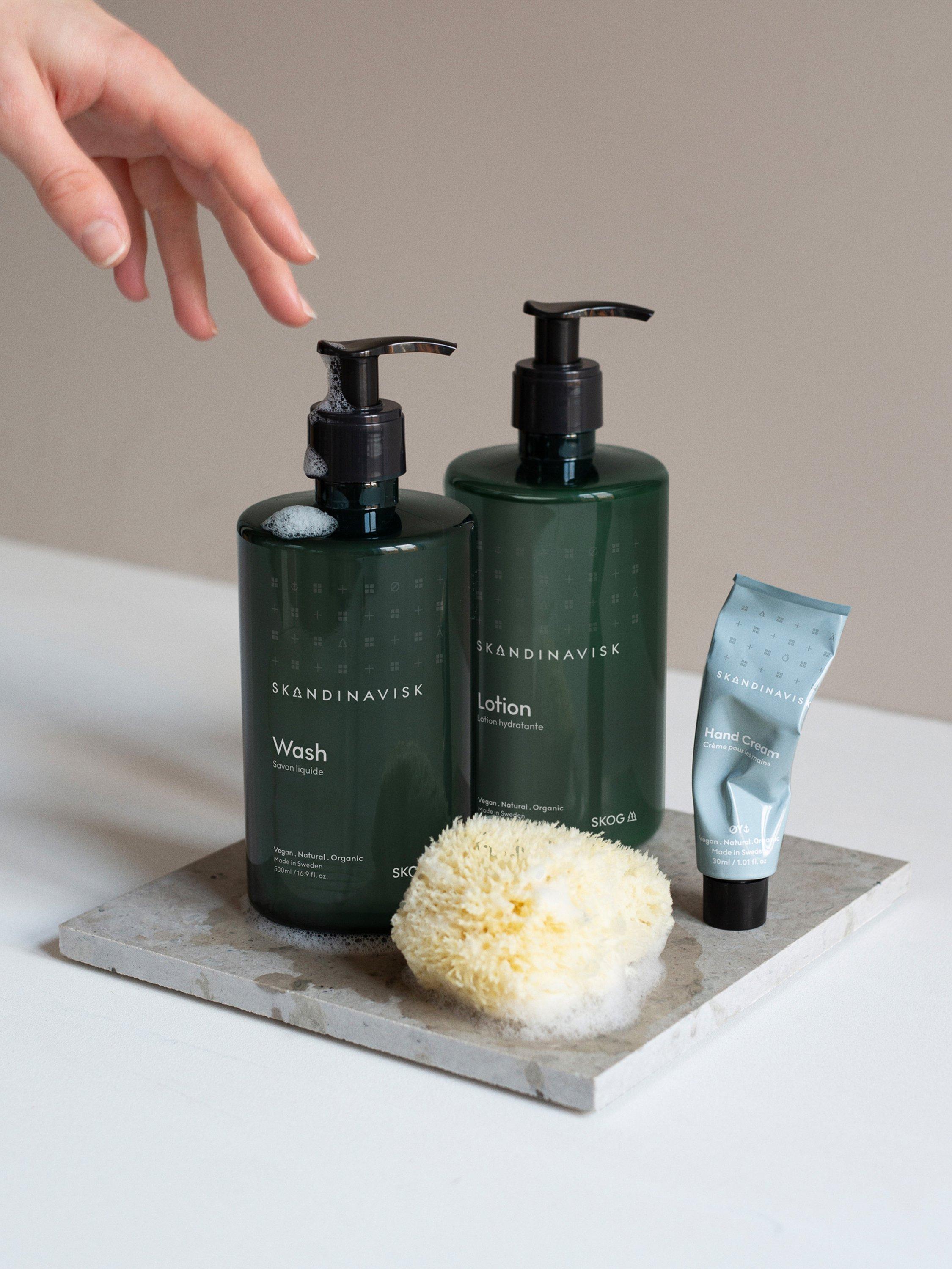 Product image 4 of 5, which shows SKANDINAVISK Skog Hand Wash, 500ml