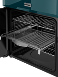 Stoves Richmond Deluxe 60cm Dual Fuel Range Cooker with Gas Hob, Deep Marine