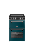 Stoves Richmond Deluxe 60cm Electric Range Cooker with Induction Hob, Deep Marine