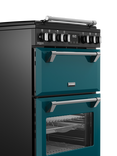 Stoves Richmond Deluxe 60cm Electric Range Cooker with Induction Hob, Deep Marine