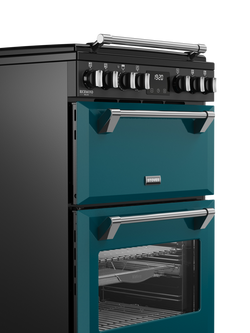 Stoves Richmond Deluxe 60cm Electric Range Cooker with Induction Hob - view 2, Deep Marine
