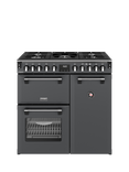 Stoves Richmond Deluxe 90cm Dual Fuel Range Cooker with Gas Hob