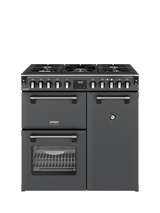 Stoves Richmond Deluxe 90cm Dual Fuel Range Cooker with Gas Hob