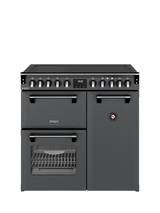 Stoves Richmond Deluxe 90cm Electric Range Cooker with Induction Hob