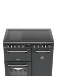 Stoves Richmond Deluxe 90cm Electric Range Cooker with Induction Hob