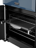 Stoves Richmond Deluxe 90cm Electric Range Cooker with Induction Hob, Twilight Blue
