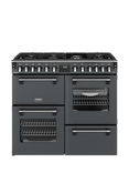 Stoves Richmond Deluxe 100cm Dual Fuel Range Cooker with Gas Hob