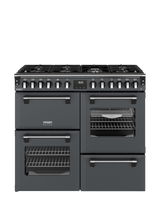 Stoves Richmond Deluxe 100cm Dual Fuel Range Cooker with Gas Hob