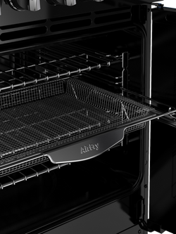 Stoves Richmond Deluxe 100cm Dual Fuel Range Cooker with Gas Hob - view 2, Midnight Blue