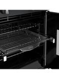 Stoves Richmond Deluxe 100cm Electric Range Cooker with Induction Hob, Twilight Blue