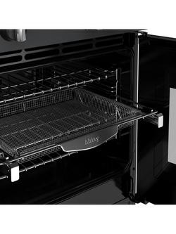 Stoves Richmond Deluxe 100cm Electric Range Cooker with Induction Hob - view 2, Twilight Blue