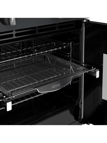 Stoves Richmond Deluxe 100cm Electric Range Cooker with Induction Hob - view 2, Twilight Blue
