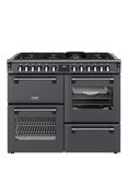 Stoves Richmond Deluxe 110cm Dual Fuel Range Cooker with Gas Hob