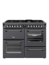 Stoves Richmond Deluxe 110cm Dual Fuel Range Cooker with Gas Hob