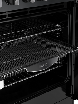 Stoves Richmond Deluxe 110cm Dual Fuel Range Cooker with Gas Hob - view 2, Twilight Blue