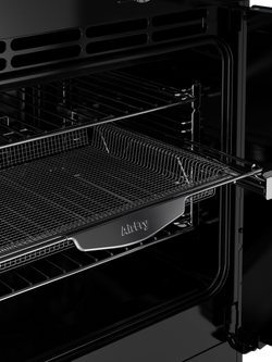 Stoves Richmond Deluxe 110cm Electric Range Cooker with Induction Hob - view 2, Twilight Blue