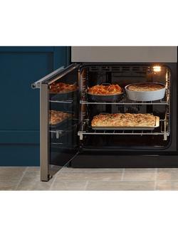 Rangemaster Nexus 110cm Dual Fuel Range Cooker with Gas Hob - view 2, White