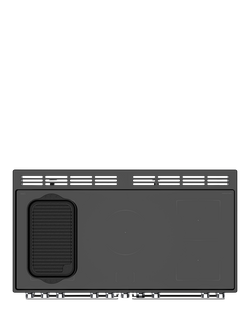 Rangemaster Nexus 110cm Electric Range Cooker with Induction Hob - view 2, White