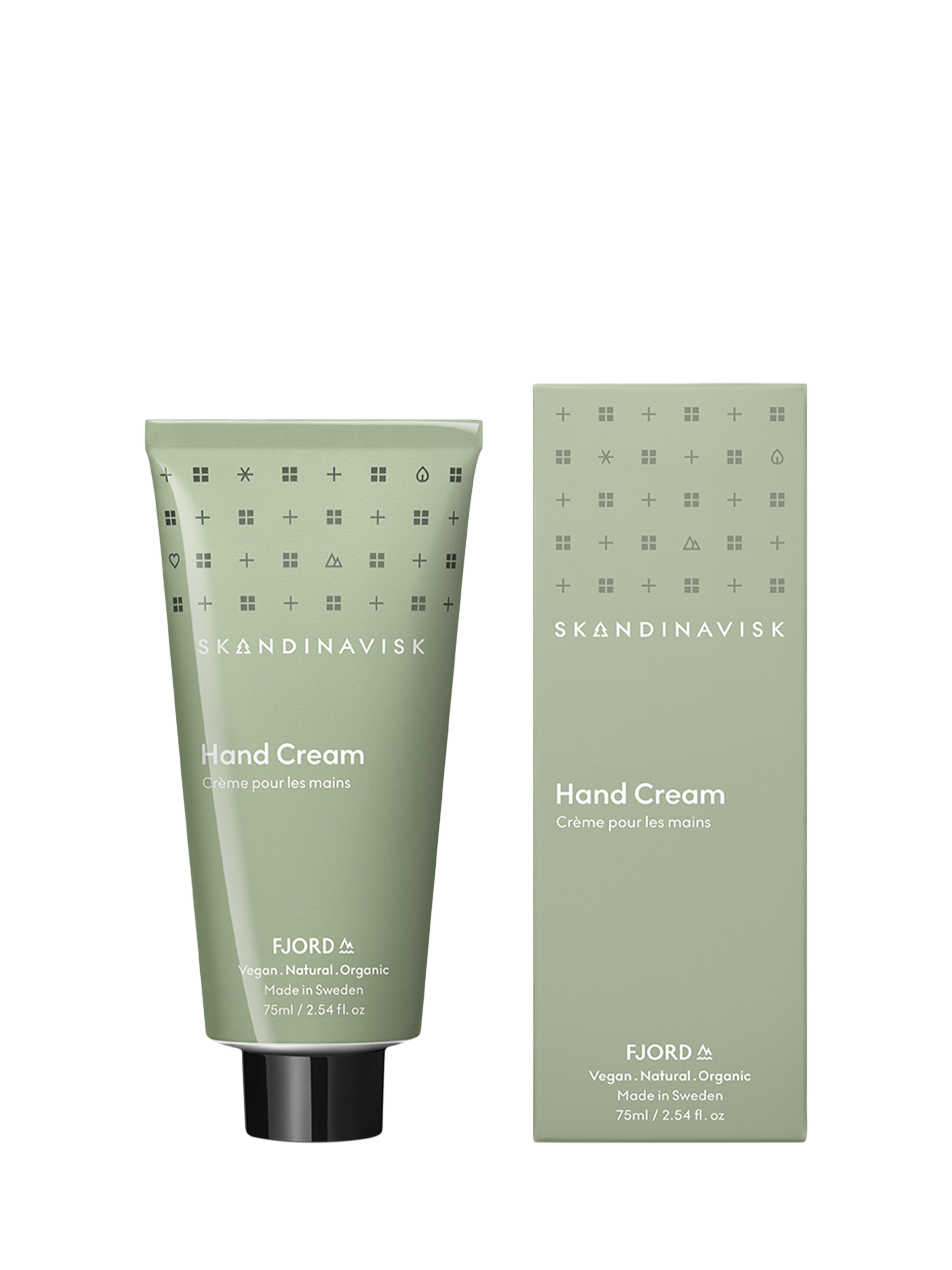 Product image 1 of 7, which shows SKANDINAVISK Fjord Hand Cream, 75ml