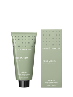 SKANDINAVISK Fjord Hand Cream, 75ml, Fjord Green