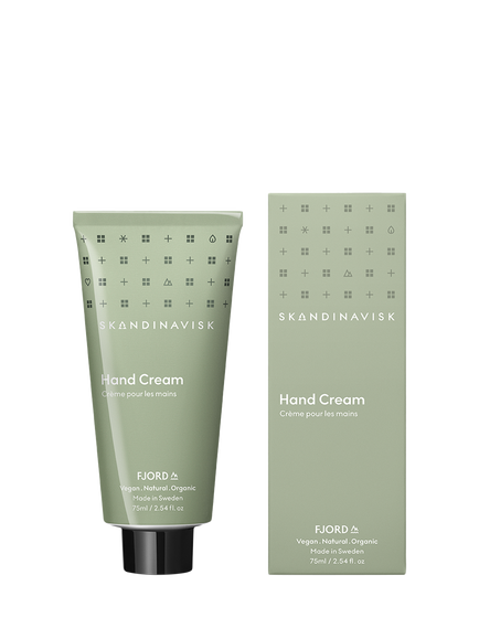 SKANDINAVISK Fjord Hand Cream, 75ml, Fjord Green