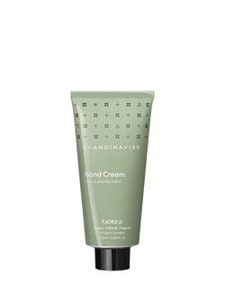 SKANDINAVISK Fjord Hand Cream, 75ml - view 2, Fjord Green
