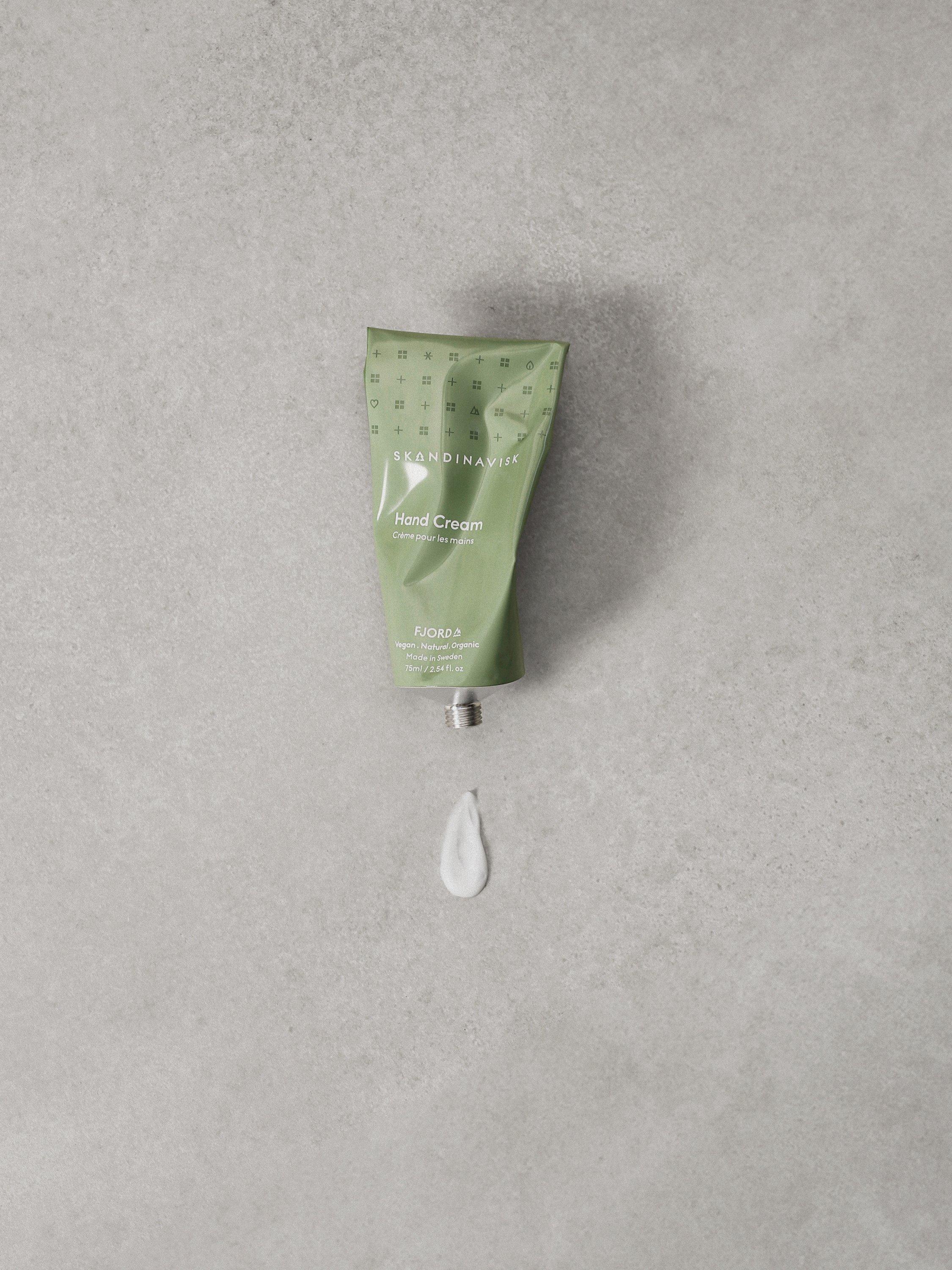 Product image 5 of 7, which shows SKANDINAVISK Fjord Hand Cream, 75ml