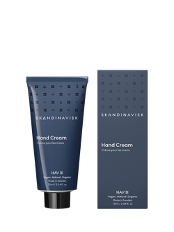 SKANDINAVISK Hav Hand Cream, 75ml, Deep Blue