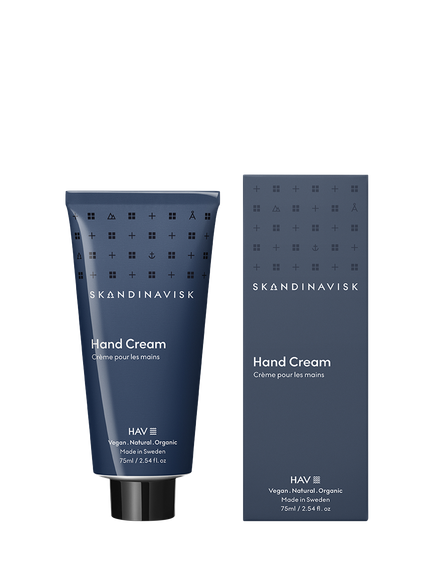 SKANDINAVISK Hav Hand Cream, 75ml, Deep Blue