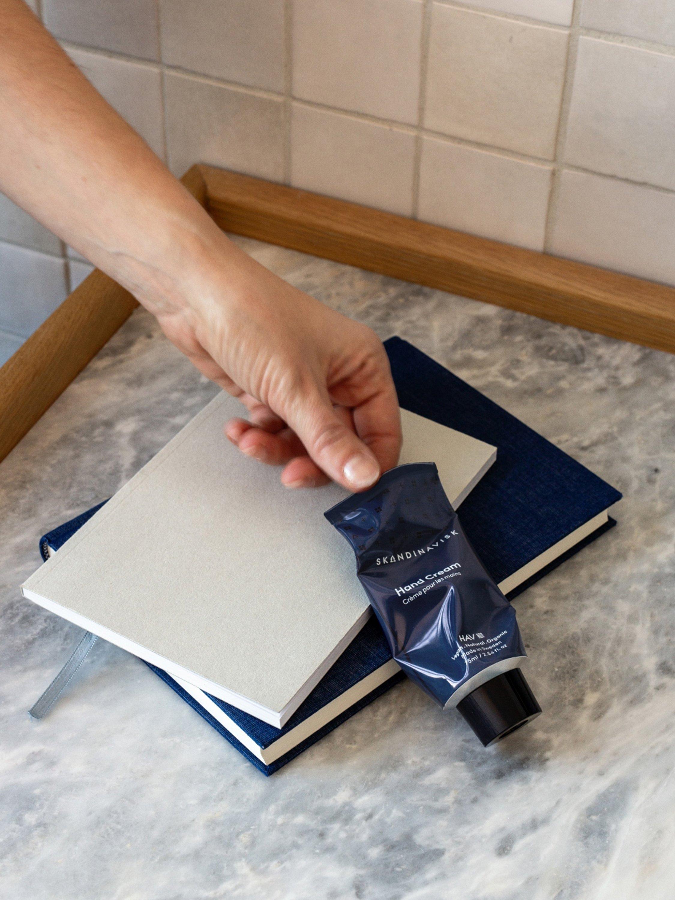 Product image 4 of 7, which shows SKANDINAVISK Hav Hand Cream, 75ml