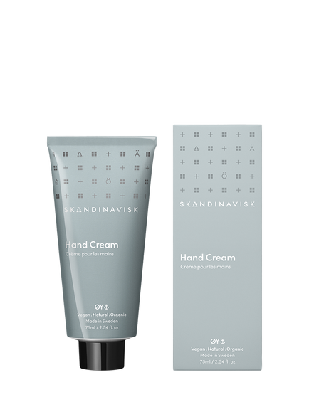 SKANDINAVISK Øy Hand Cream, 75ml, Powder Blue