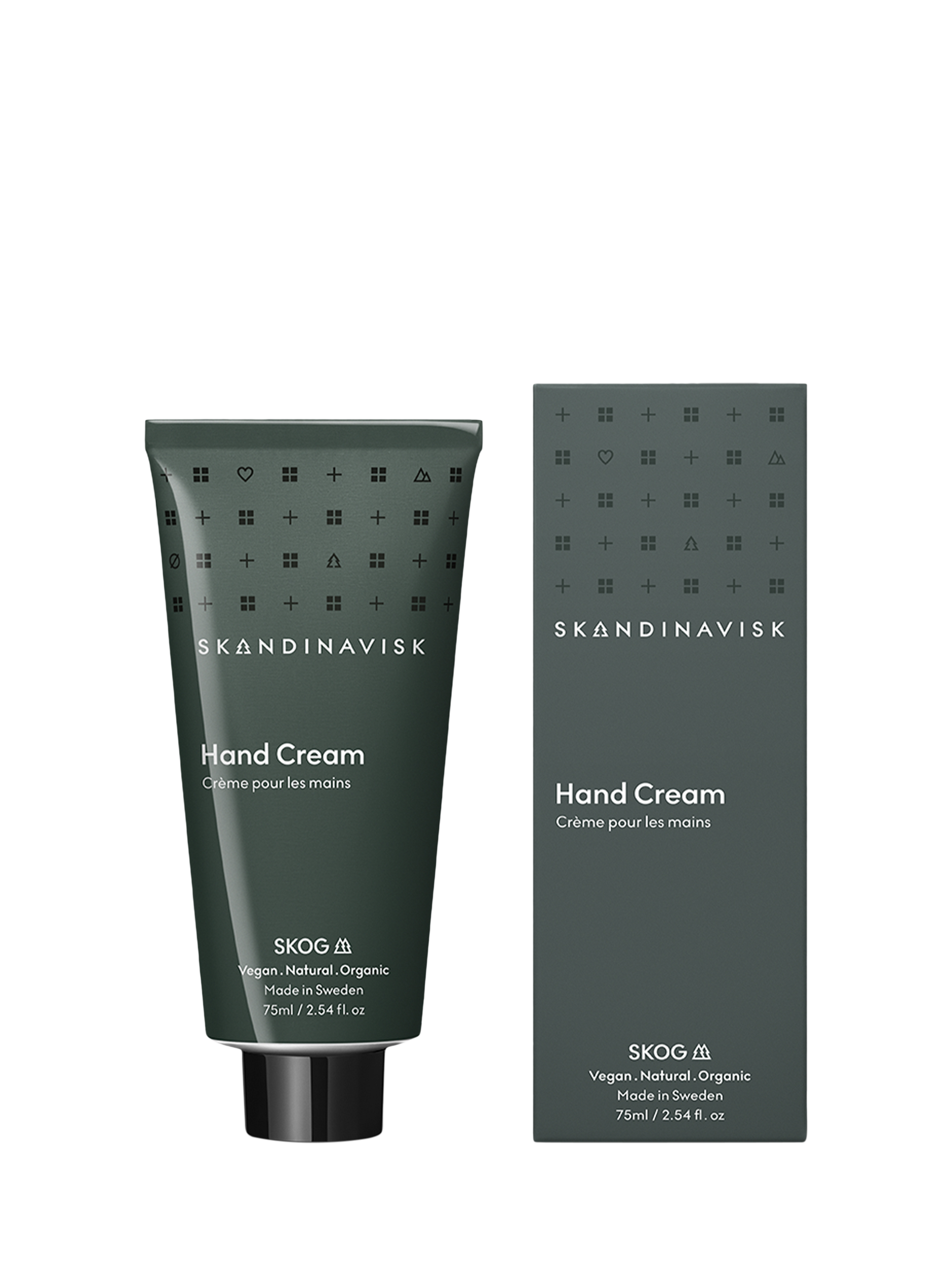 Product image 1 of 7, which shows SKANDINAVISK Skog Hand Cream, 75ml