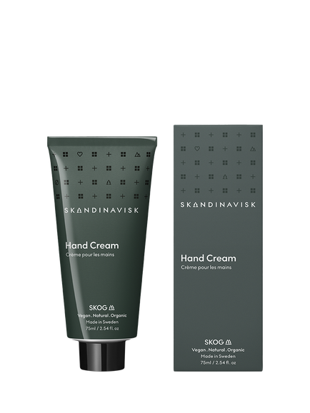 SKANDINAVISK Skog Hand Cream, 75ml, Forest Green