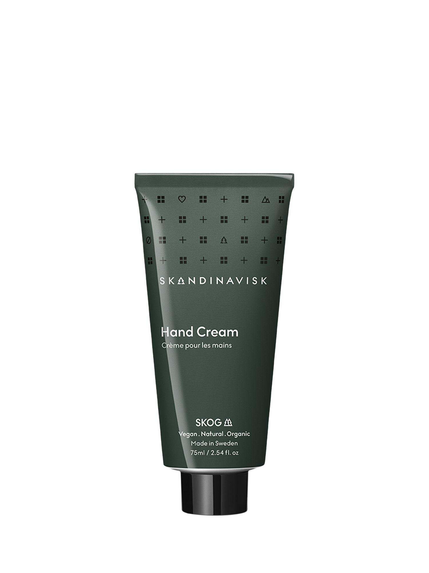 Product image 2 of 7, which shows SKANDINAVISK Skog Hand Cream, 75ml