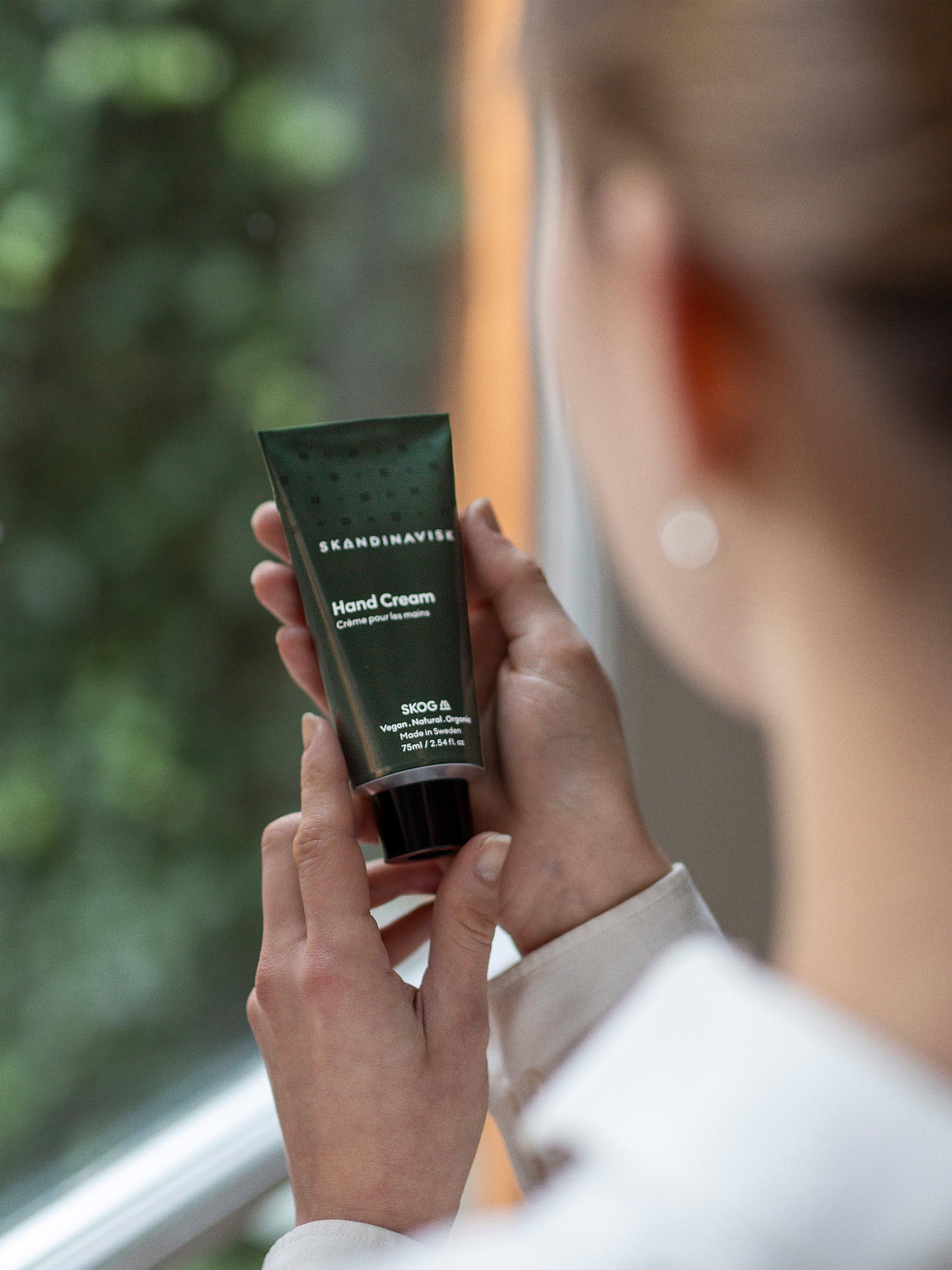 Product image 4 of 7, which shows SKANDINAVISK Skog Hand Cream, 75ml