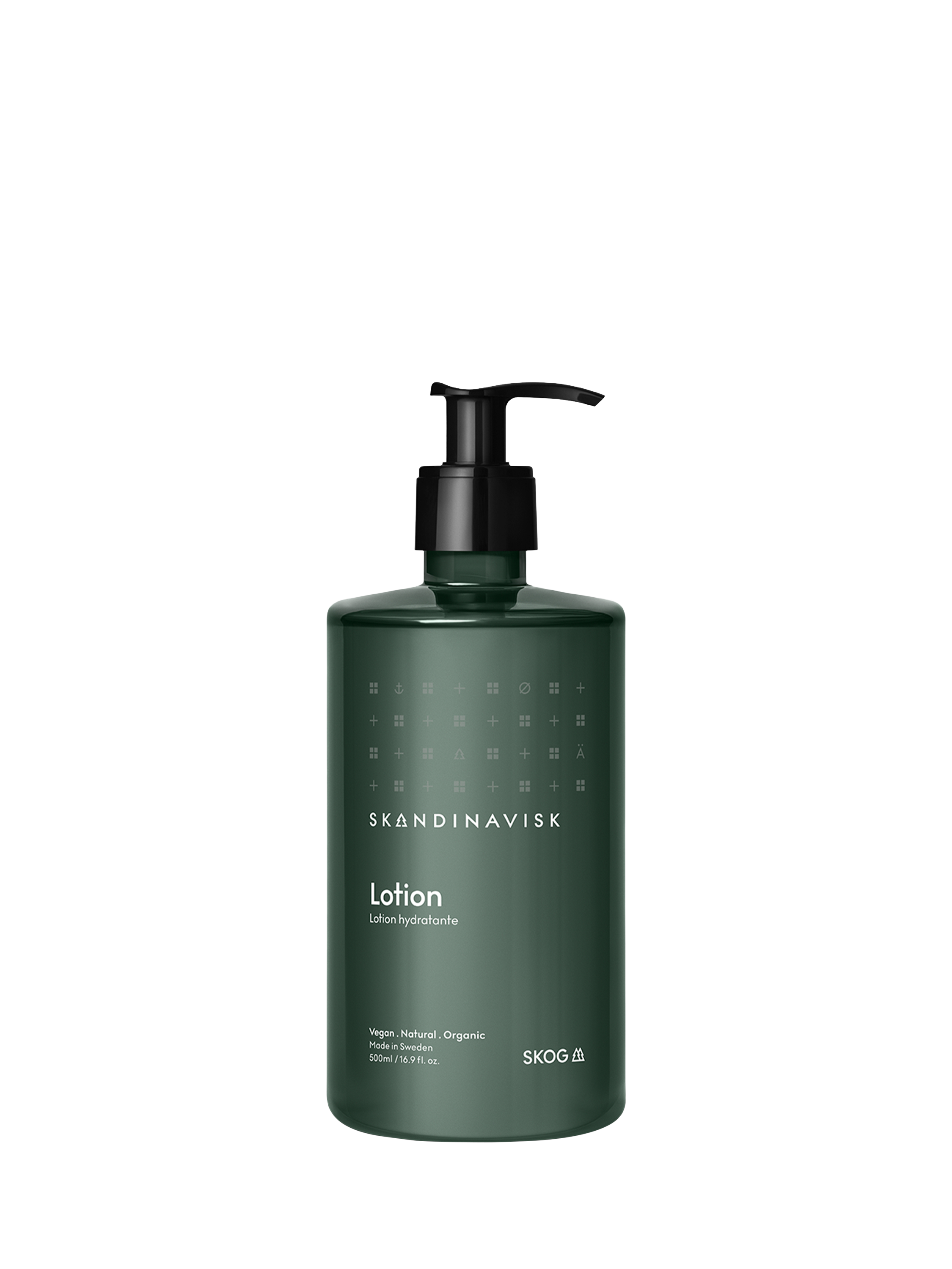 Product image 1 of 3, which shows SKANDINAVISK Skog Hand Lotion, 500ml