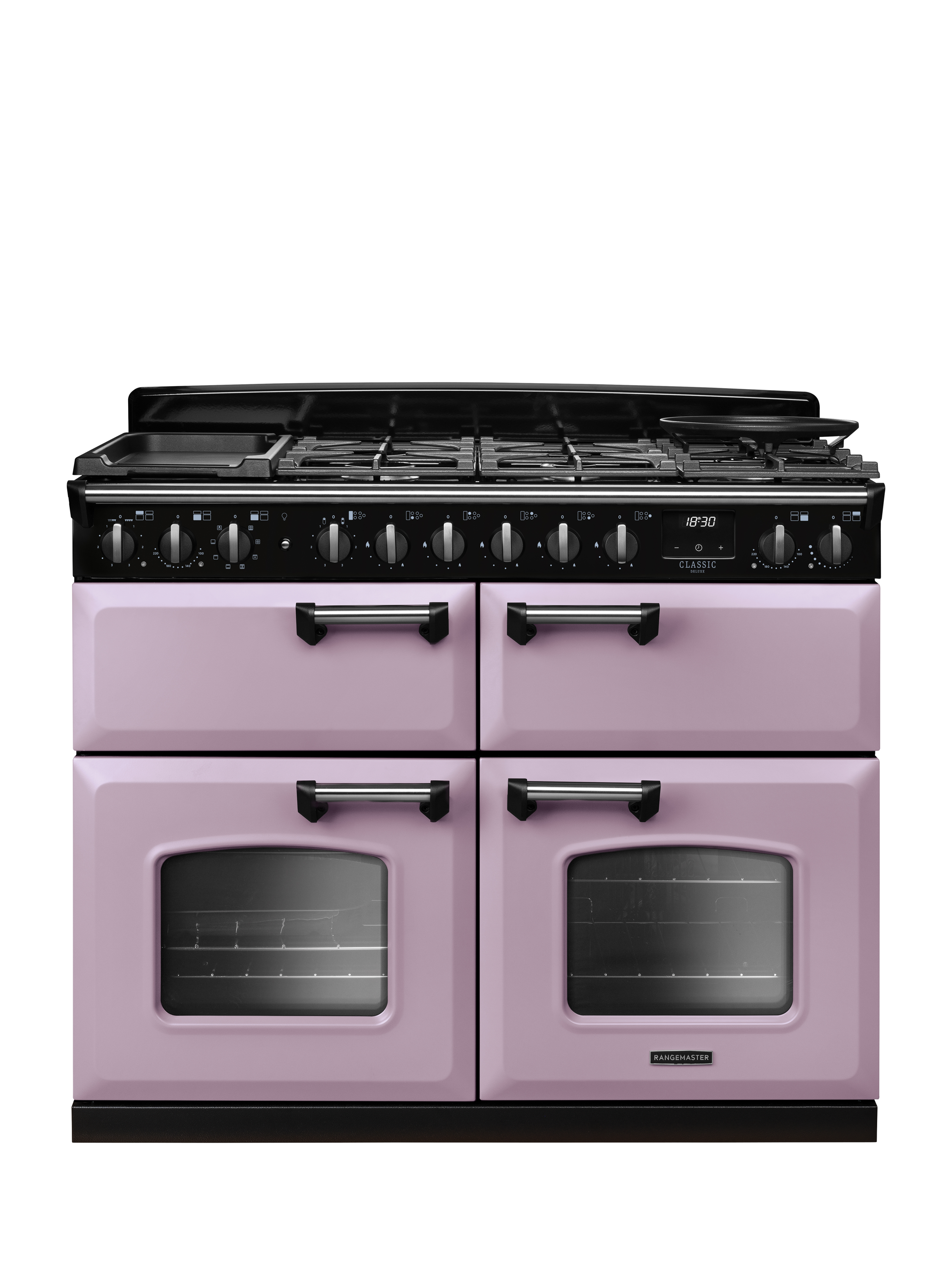 Rangemaster Classic Deluxe CLDLB110DFPHTH/CM1 110cm Dual Fuel Range ...