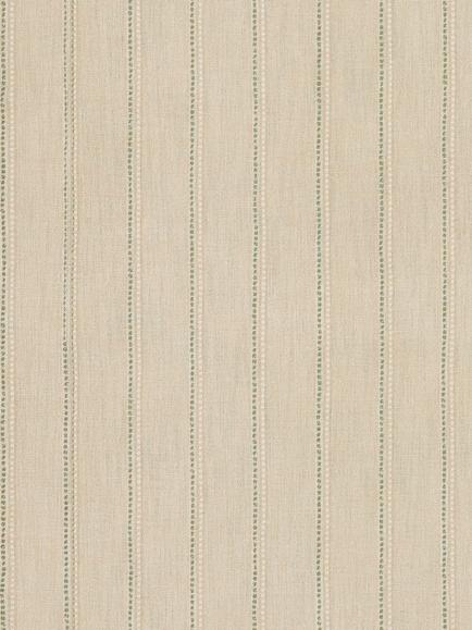 Osborne & Little Kalamaita Furnishing Fabric, Ecru/Moss