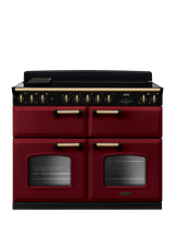 Rangemaster Classic Deluxe CLDLB110EIPBOR/AB1 110cm Electric Range Cooker with Induction Hob