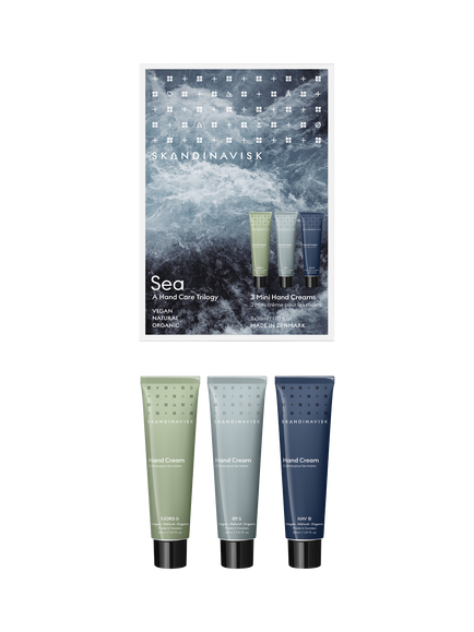 SKANDINAVISK Sea Mini Hand Creams, Set of 3, Multi