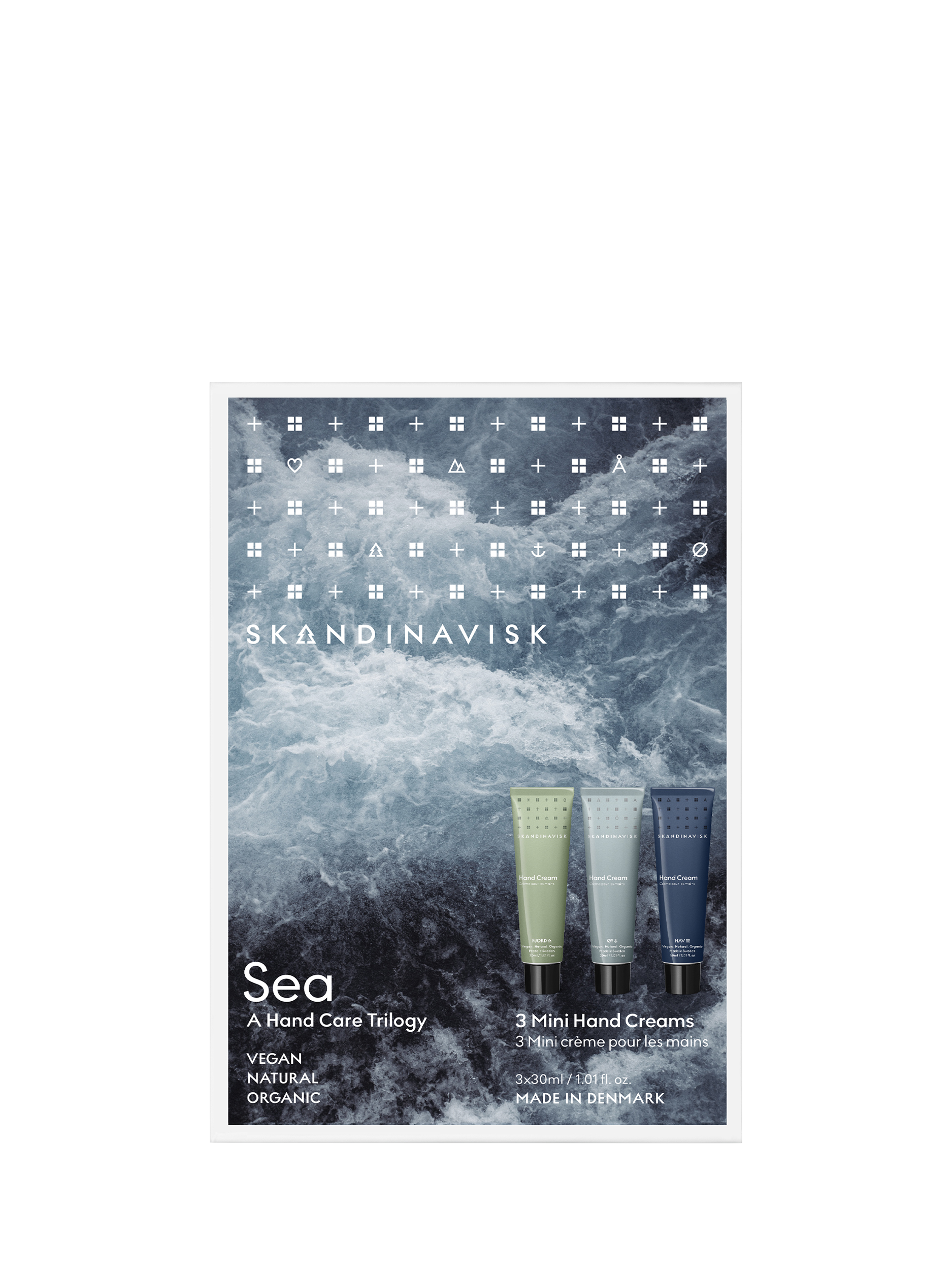 Product image 2 of 6, which shows SKANDINAVISK Sea Mini Hand Creams, Set of 3