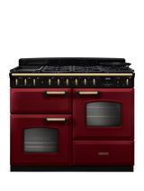 Rangemaster Classic Deluxe CLDLO110DFP 110cm Dual Fuel Range Cooker with Gas Hob